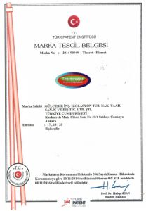 Thermocools Marka Tescil Belgesi