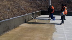 Thermocools Teras Su Yalıtım Çalışması
